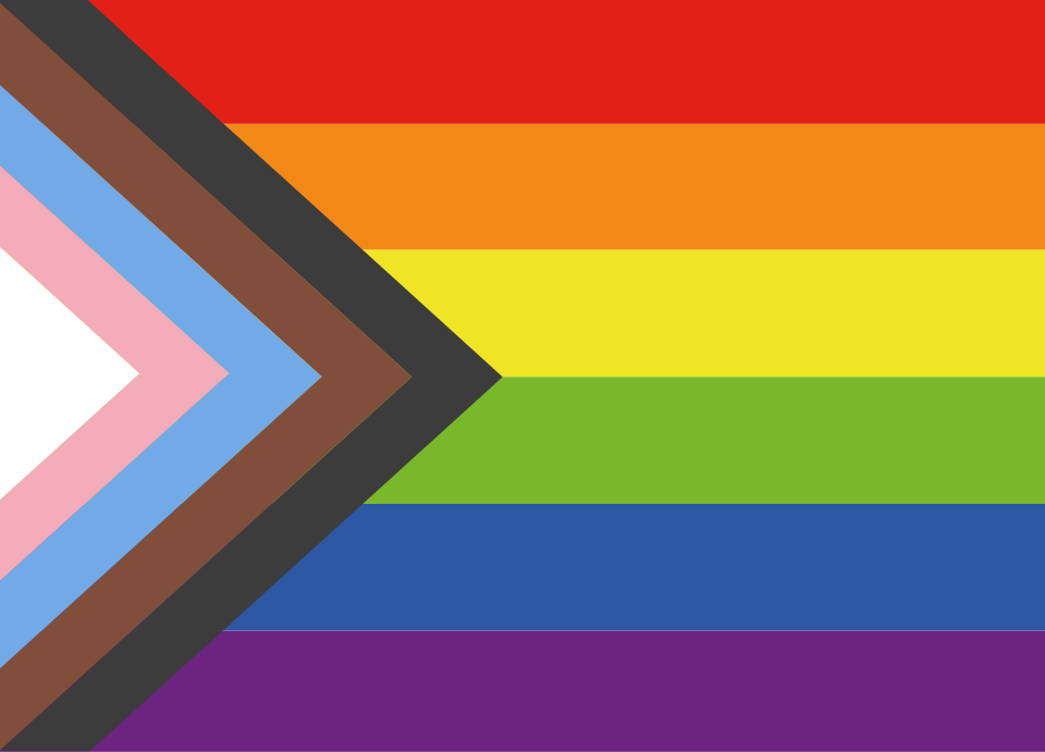 Progress Pride Flag